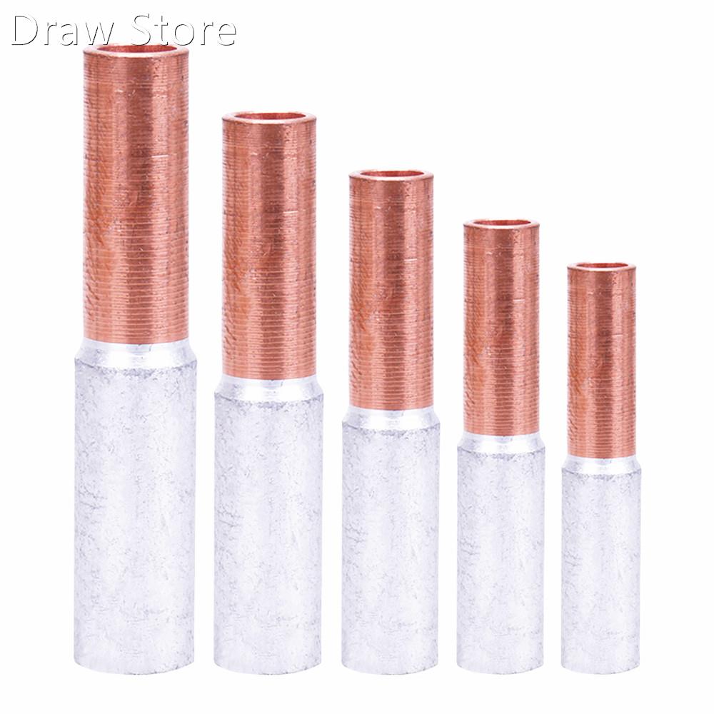 2pcs GTL-70 95 120 150 185 Copper Aluminum CU-AL Tube Cable