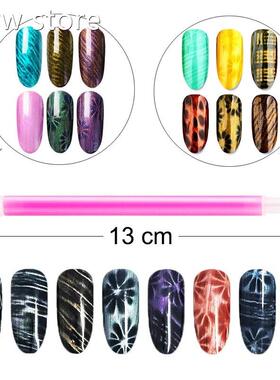 Nail Art Cat&ltsquo;s Eye gMagnetic Sick St1rongs Magnet Dei
