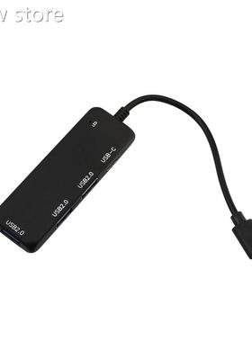 CHYI o4 PortUSB  T Type C 3.1 Hubs 2.0C Multi P 1orts Portab