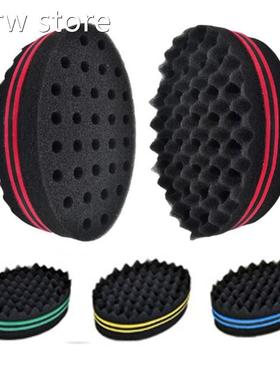 Foam Hiair Braider Towst BSponge Fir Afro Dreadlck1s Curl ru