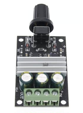 10pcs DC 6V-28V 3A PWM Motor Speed Varible Regulator Control