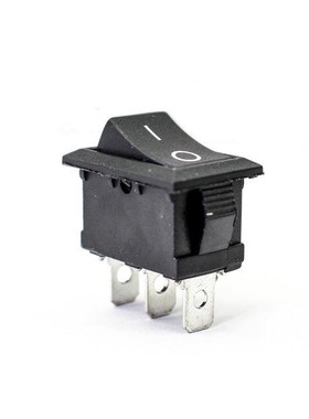 Kcd1 21*15mm SPST 3PIN 6A 250V Snap-in on off switch Positio