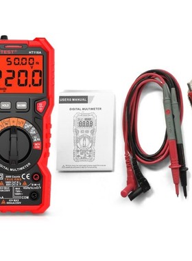 HABOTEST HT118A Digital Multimeter Auto Range Multimetro 600