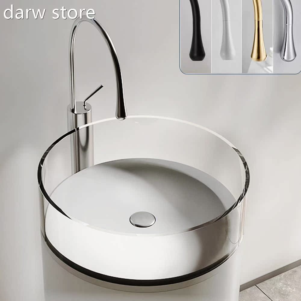 athroom Basin FauceBts Luxury Blak Sink cMiixer1 High Qualty