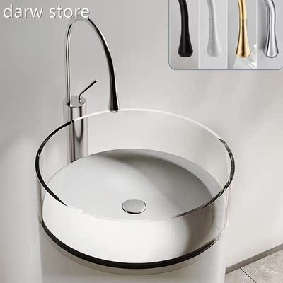 athroom Basin FauceBts Luxury Blak Sink cMiixer1 High Qualty