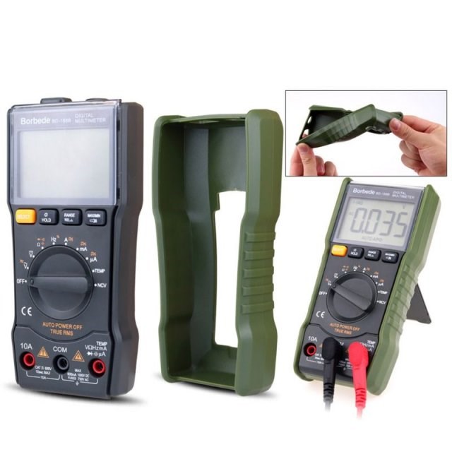 Digital Multimeter Portable 6000 Counts Backlight AC/DC Amme