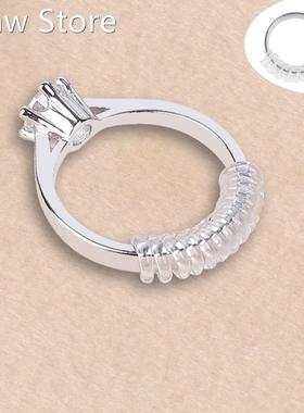 4pcs Vintage Spiral Based Ring Size Adjuster Shell hard Guar