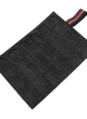 Portable Felt Single Pen Cover Protective Case Holder Pencil