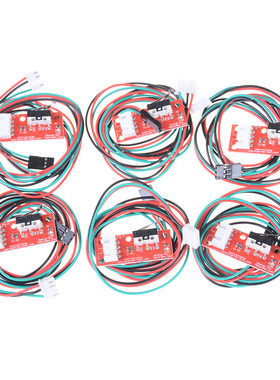 6 Pcs/sets End Stop Switch Cables Endstop Limit Mechanical