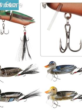 10g 3D Duck Floating Topwater Fishing Lures For Bass Artific