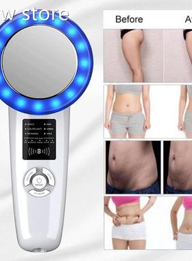 6 in 1 RF Utrasoic Massager EMS Fat Burner Weight Llos 1sAnn