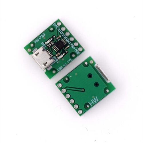 1PCS CH340E MSOP10 USB to TTL Serial Converter, 5V/3.3V Alte