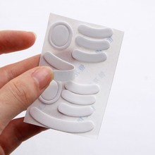 2Set Mouse Skates Glide Feet Pads Mouse Feet Sticker for log