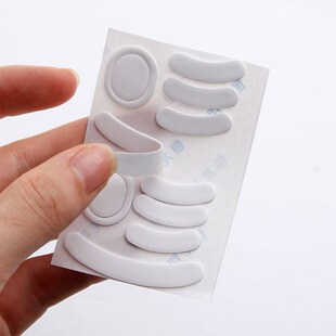 2Set Mouse Skates Glide Feet Pads Mouse Feet Sticker for log