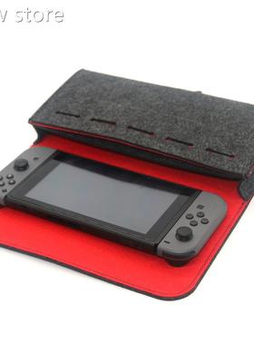 1Fel Storage Bag Potable 1 Hotst + 5 GameMemory Card Slort s