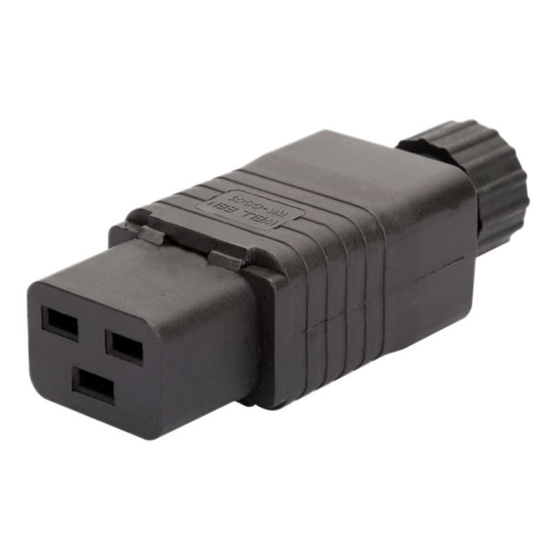 IEC PDU UPS 16A 250VAC 320 C 19 plug,conector  IEC conector