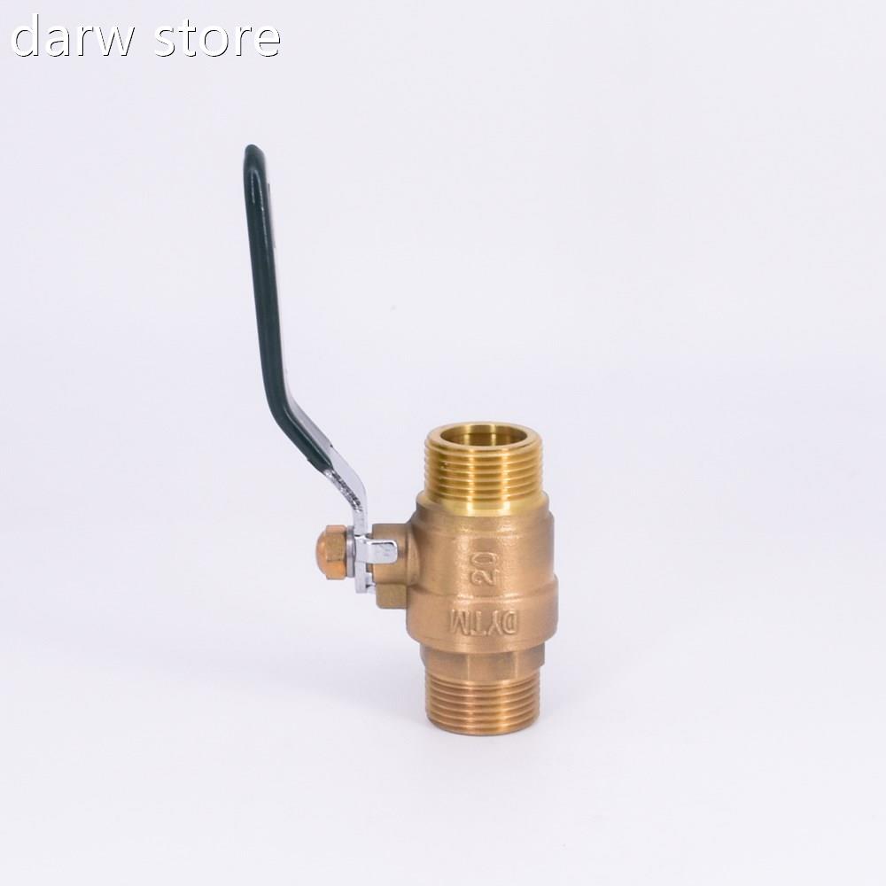 DN20 1G 3/4'' BSP esMale Bras Ball Valv WaterGas O i