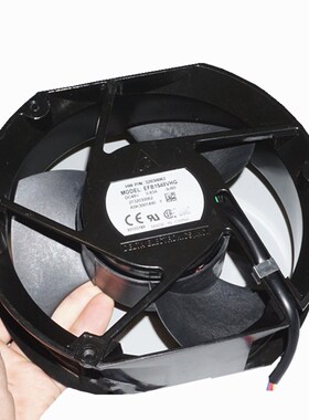 Aluminum alloy frame Delta EFB1548VHG fan 17cm 48V 0.83A hig