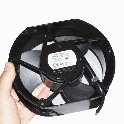 Aluminum alloy frame Delta EFB1548VHG fan 17cm 48V 0.83A hig