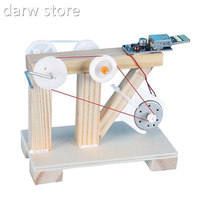 S1tam Kita DIY Powecr Generteion By Hand Educational Sience