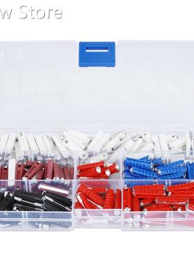 200pcs Car Fuse Kit Car Torpedo Fuse Box Environmental Frien