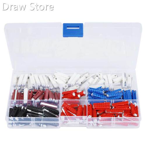 200pcs Car Fuse Kit Car Torpedo Fuse Box Environmental Frien