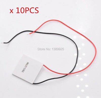 10PCS/LOT TEC1-12706 12706 TEC Thermoelectric Cooler Peltier
