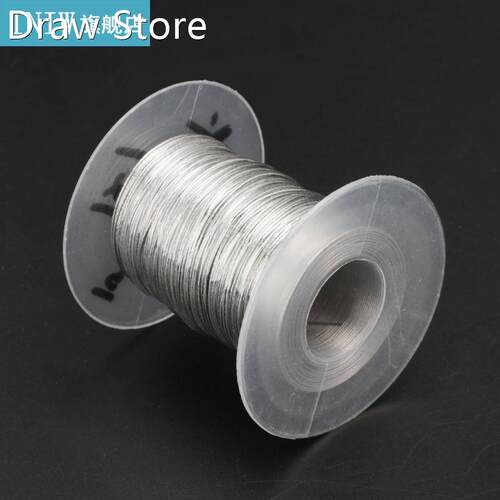 100m 304 Stainless Steel Wire Rope Soft Fishing Lifting Cabl