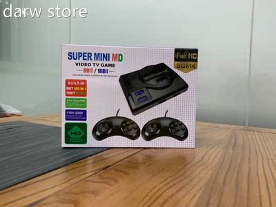 NW FORSU PER MINIE MD iVdeo Game Console For S1ega Mega Driv