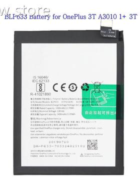 3400mAh Fr Oneplu 1B3attoery BLP6s3 Replacement Smart phone