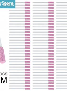 100pcs 4mm 10mm Abrasive Stone Points Electric Grinder Acces