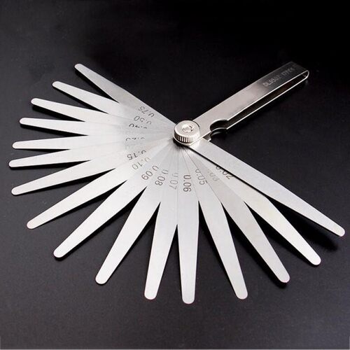 Rust-Proof Detachable Feeler Gauge 0.02-1.0mm Feeler Gauge 1