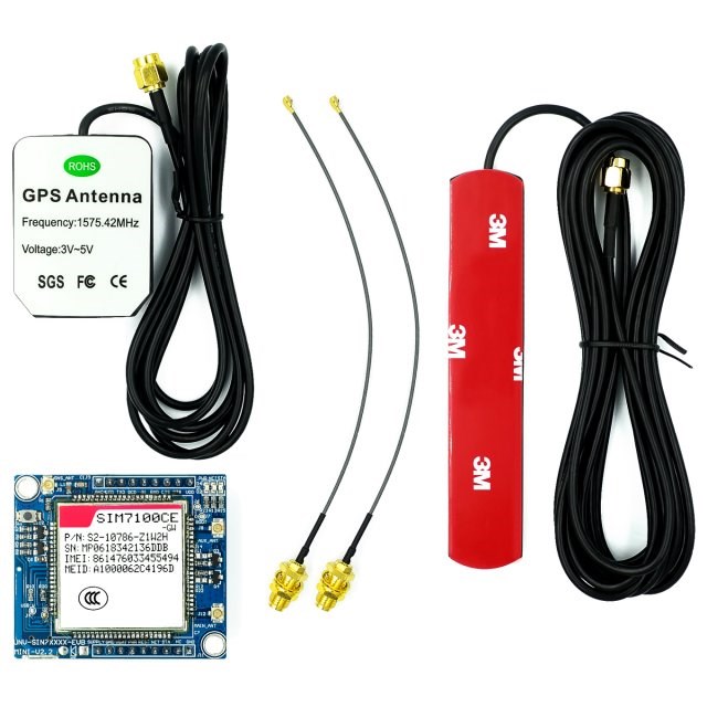 EU Network SIM7100CE SIM7100C SIM7100 4G Module Development