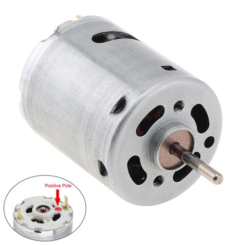 RS365SV DC Motor DC6-24V 19800RPM High Speed Micro Carbon Br