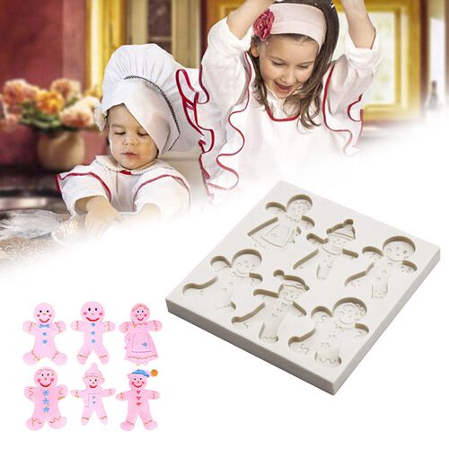 Silicone Mold Fondant Cake Mould Fondant Chocolate Candy Cak