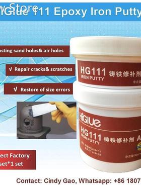 Epoxy Putty Metal Repair Putty Repair Casting Iron Sand Hol