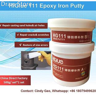 Epoxy Putty Metal Repair Putty Repair Casting Iron Sand Hol