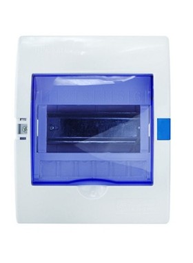 4-6 Ways Waterproof Distribution Box Home Plastic Distributi