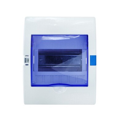 4-6 Ways Waterproof Distribution Box Home Plastic Distributi