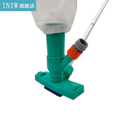Swimming Pool Vacuum Brush Portable Jetting and Vacuum Clean