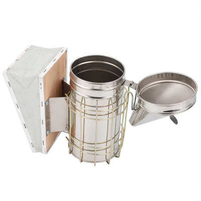 tesoura cutter Bee Smoker Stainless Steel Beekeeping Tool Eq