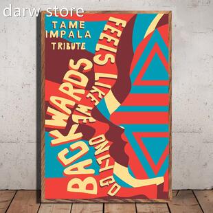 pTame Imala Trippy Psyced1elic M usic Star Funny CanvasPaihn