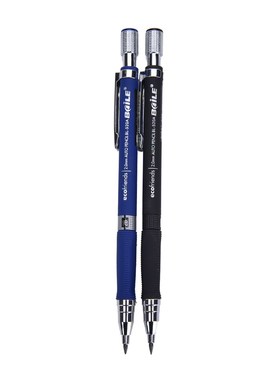 1PC 2B 2.0mm Blue Black Lead Holder Pen Mechanical Pencils D