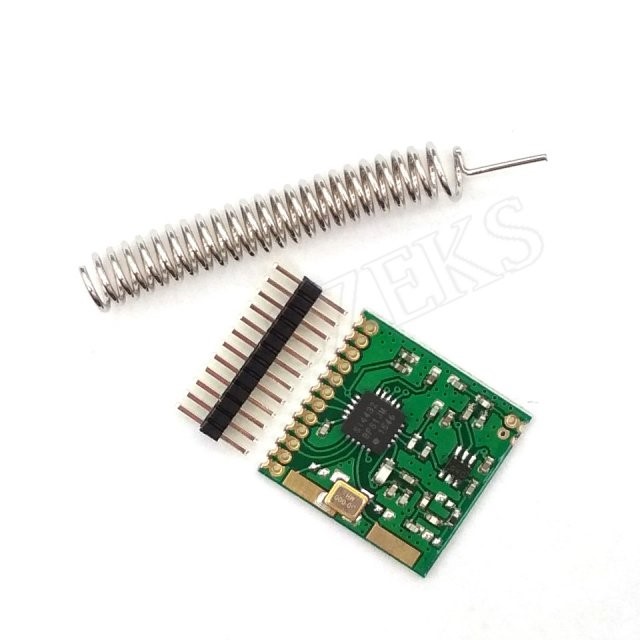 SI4432 wireless module / remote / through the king / wireles