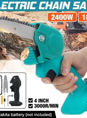 2400W Electric Chain Saws 4 inch 6 inch Wood Cutting Pruning