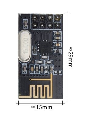 free shipping 100 pcs/lot NRF24L01 wireless module power enh