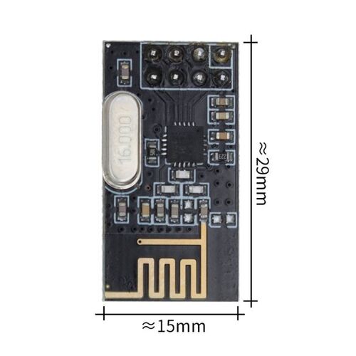 free shipping 100 pcs/lot NRF24L01 wireless module power enh