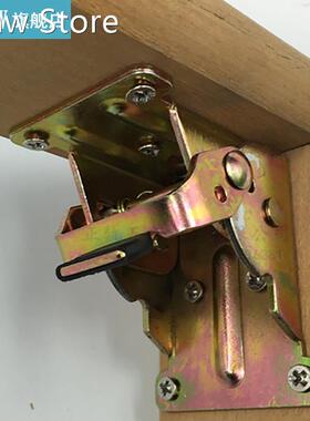 90 Degrees Self-locking Folding Hinge Dining Table Lift Supp