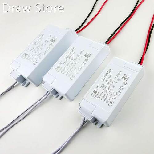 LED Constant Voltage Power Supply Output DC12V 1-4A Driver A
