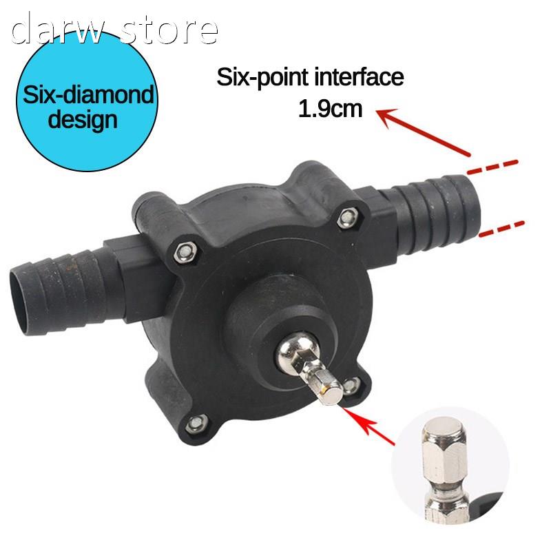 Porta bleEectric Drill Pump Self Pris1mling Tranfer Pumps Oi